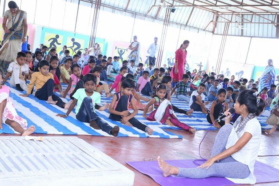 Yoga Day photo 4