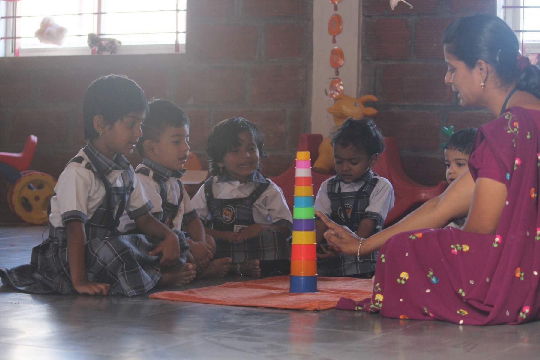 Montessori Method Teaching photo 2