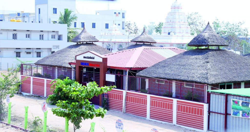Sahana Montessori School campus