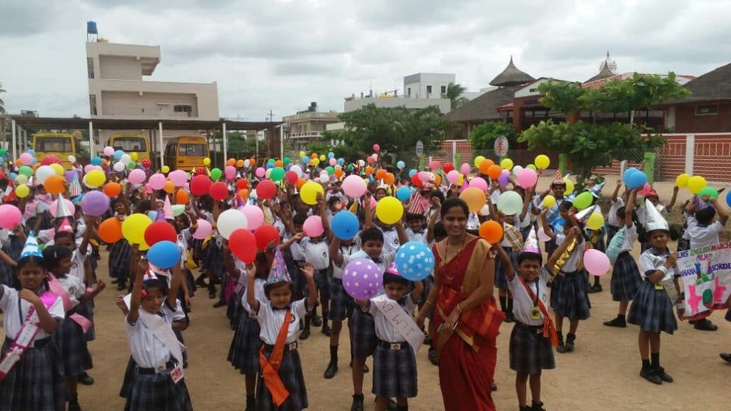 Sahana Montessori School campus
