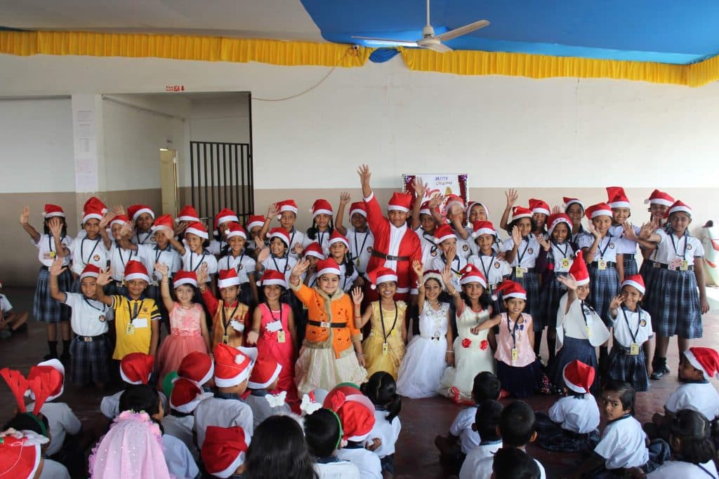 Sahana Montessori School campus