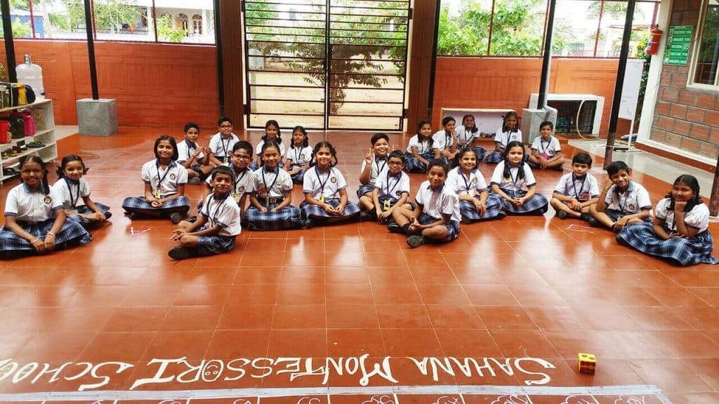 Message From CEO - Sahana Montessori School